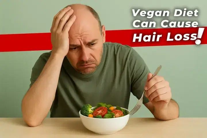Can a Vegan Diet Cause Hair Loss?
