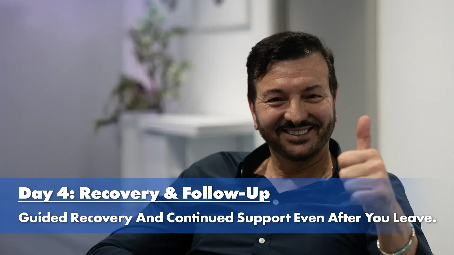 пересадка волос в Турции день 4