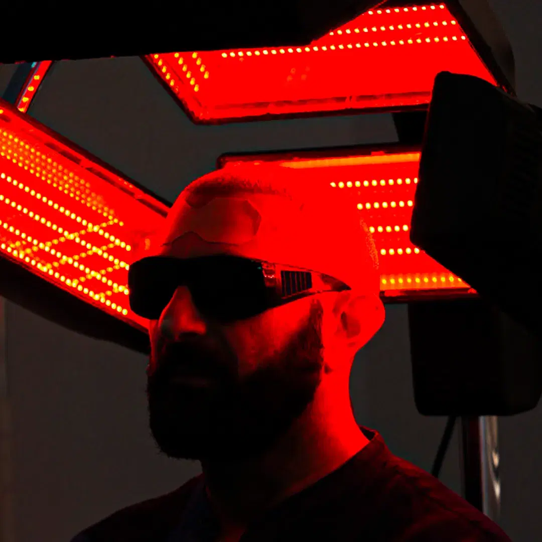 Red Light Therapy Benefits for Hair Growth After Transplant