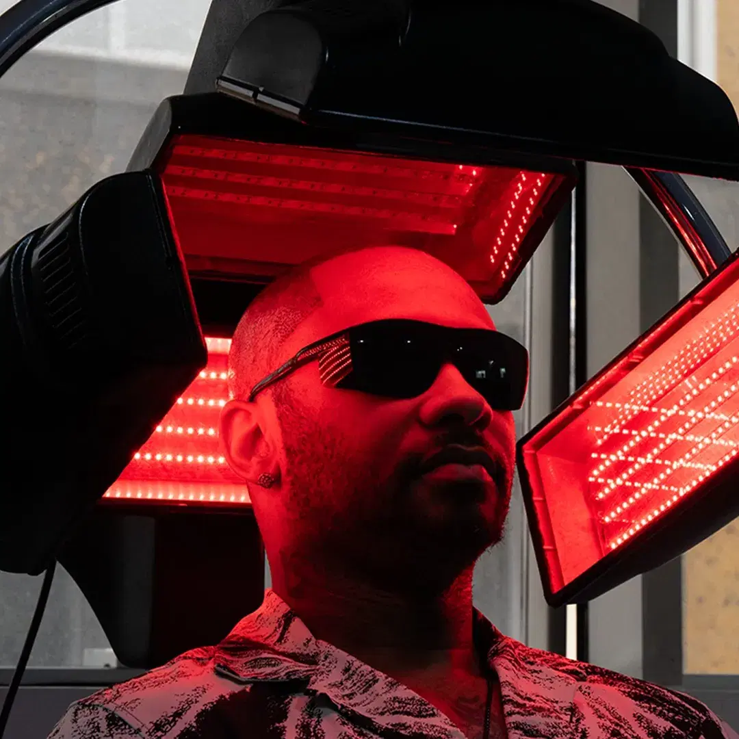 Lasertherapie für Haare