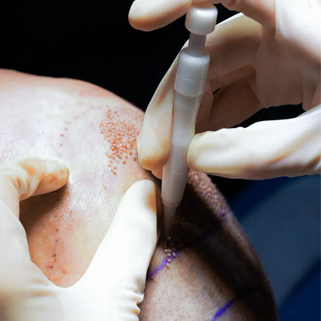 DHI Haartransplantation